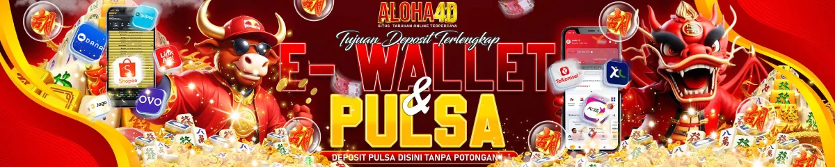 ALOHA4D - Deposit Pulsa Tanpa Potongan