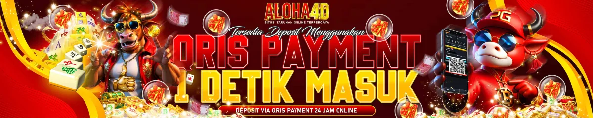 ALOHA4D - Deposit Qris Instant