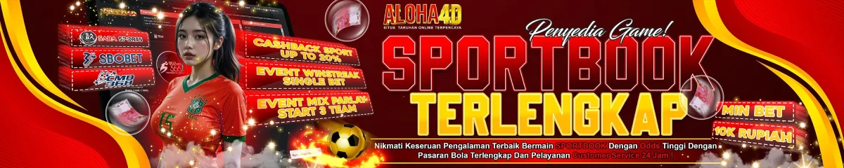 ALOHA4D - Judi Bola Online Terlengkap