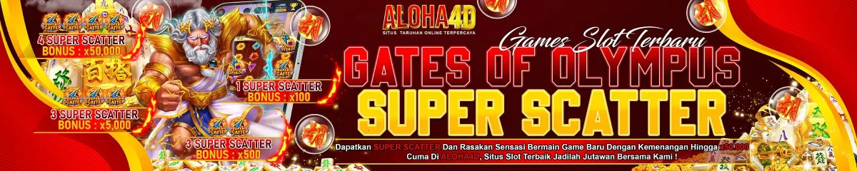 ALOHA4D - Super Scatter