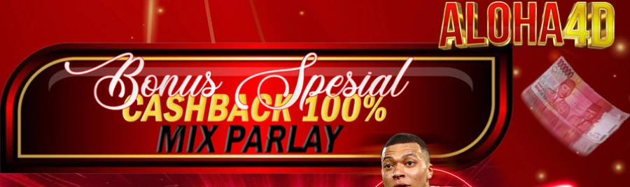 Bonus Cash Back Mix Parlay 100 - New - ALOHA4D