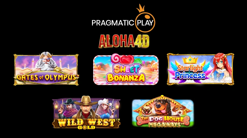 Daftar Slot Pragmatic Play Terpopuler di ALOHA4D