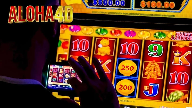 Sejarah & Evolusi Slot Online - ALOHA4D - New