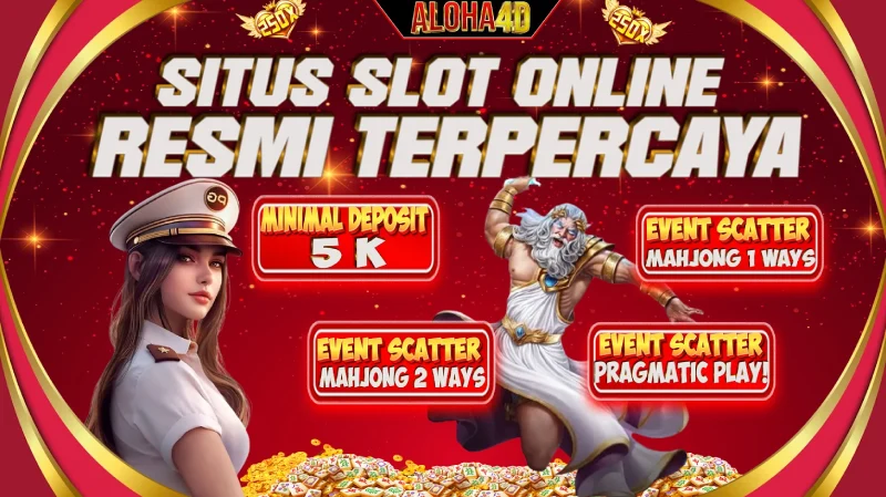 Slot Online ALOHA4D – Situs Judi Terpercaya