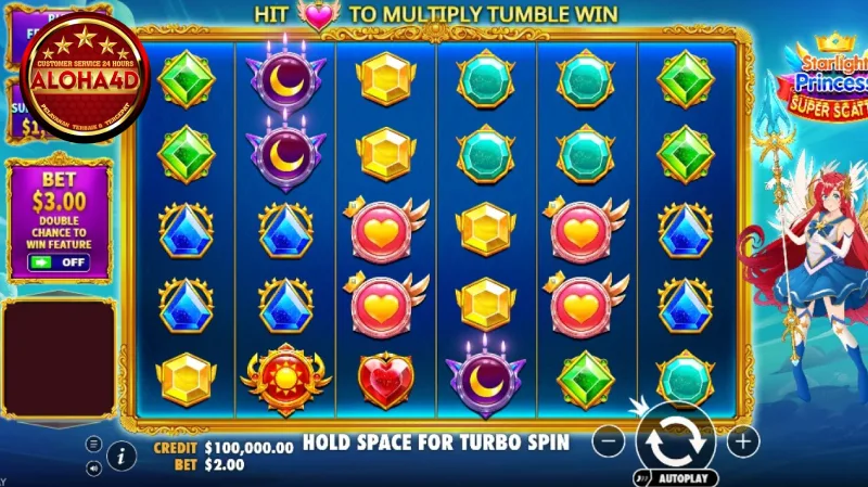 Trik Bermain Starlight Princess 1000 (Telah Diuji)